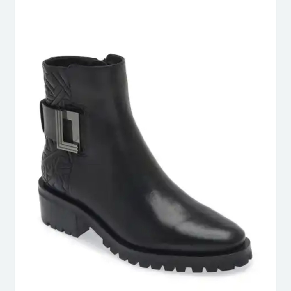 Karl Lagerfield Black Ankle Boots